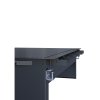 Rampa przeładunkowa ze składaną klapą HLS2-FR, model ramowy 2000 x 2500 mm, ocieplana, olej do -25 °C, uszczelka wokół platformy